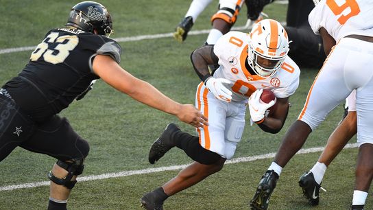 Tennessee blasts Vanderbilt, snaps 6-game skid (College Football)