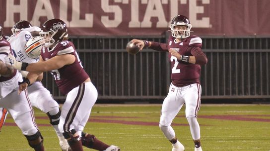Nix, Auburn defeat host Mississippi State (College Football)