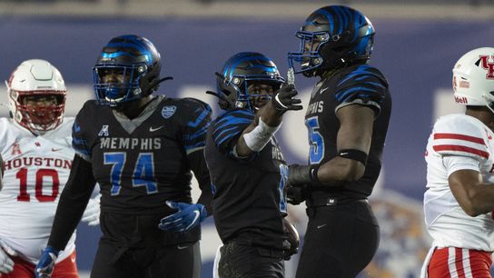 Ranked by CFP for first time, No. 24 Houston focused on Memphis (College Football)