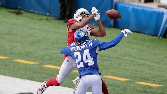 Giants place CB Bradberry on COVID list, out vs. Browns (NFL)