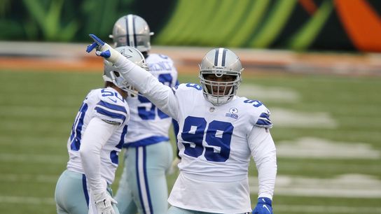 Agent: Ex-Cowboys DT Antwaun Woods to sign with Colts (NFL)