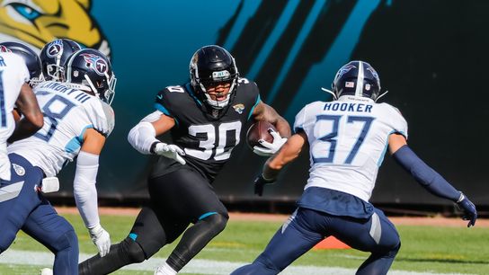 Jaguars RB Robinson out Sunday, falls short of rushing record (NFL)