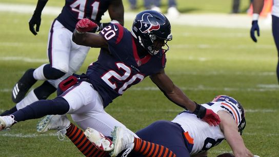 Reports: Texans S Reid (hand) out for season (NFL)