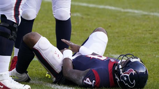 Texans' Crennel: No plans to shut down Watson (NFL)