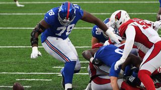 Giants place LT Andrew Thomas (ankle) on IR (NFL)