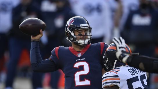 Falcons agree to one-year deal with QB AJ McCarron (NFL)