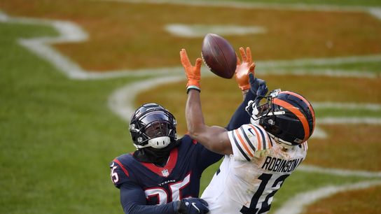Reports: Giants acquire CB Keion Crossen from Texans (NFL)