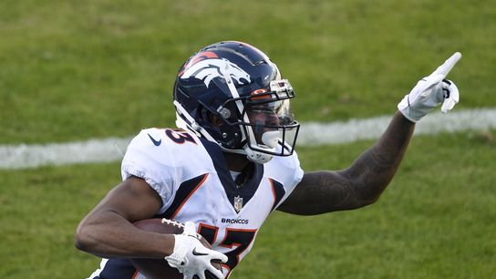 Broncos place WR KJ Hamler, LB Jonas Griffith on IR (NFL)