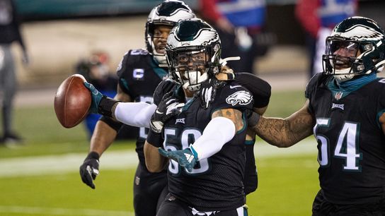Rookie Hurts, Eagles snap Saints' 9-game win streak (NFL)