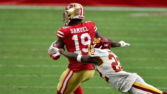 49ers' Shanahan: WR Samuel likely out rest of season (NFL)