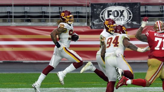 Washington downs 49ers, and grabs first place, with defense (NFL)