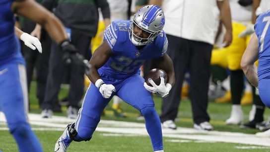 Report: Lions to waive RB Kerryon Johnson (NFL)