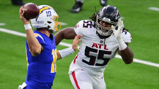Falcons re-sign DE Steven Means, ink two more linemen (NFL)