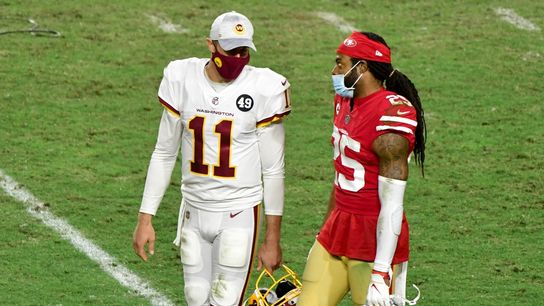 Washington QB Smith suffers minor injury vs. 49ers (NFL)