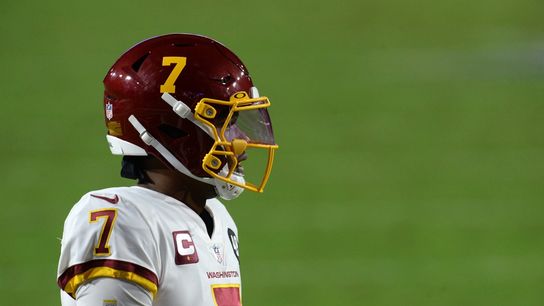 Smith (calf) out; Haskins to start for Washington vs. Seattle (NFL)