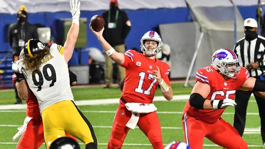 Allen helps Bills subdue Steelers (NFL)