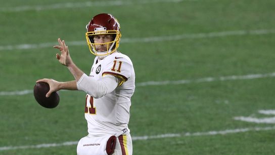 Washington QB Smith practices, questionable vs. Panthers (NFL)