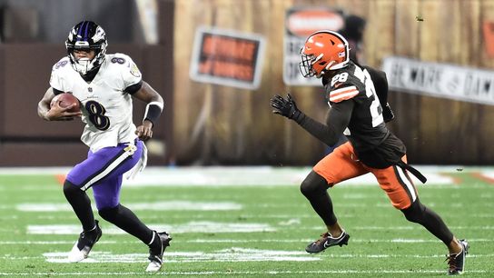 Ravens QB Jackson leaves MNF game vs. Browns (NFL)