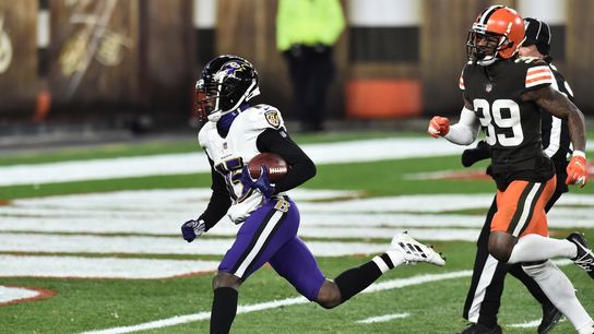 Ravens place WRs Brown, Boykin, Proche on reserve/COVID-19 list (NFL)
