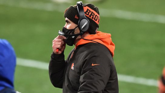 Browns coach Kevin Stefanski back to work (NFL)