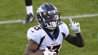 Broncos put WR KJ Hamler on COVID-19 list (NFL)