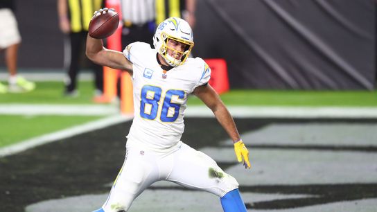 Chargers place TE Henry on COVID-19 list (NFL)