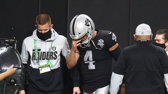 Carr practices in full, on track to play vs. Dolphins (NFL)