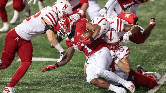 Nebraska piles up 620 yards, rallies to beat Rutgers (College Football)