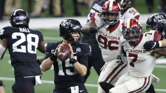 No. 10 Oklahoma top No. 6 Iowa State to win Big 12 title (College Football)