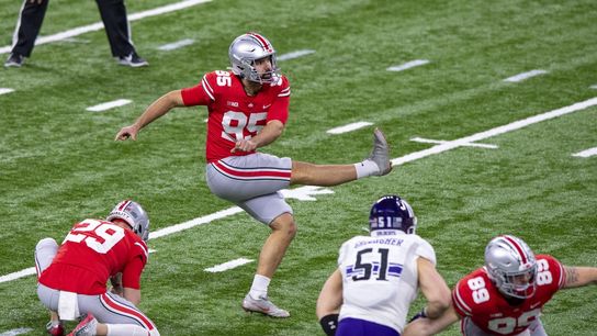 Ohio State PK Blake Haubeil tests positive, will miss title game (College Football)
