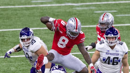 Sermon rallies No. 4 Ohio State over Northwestern for Big Ten title (College Football)