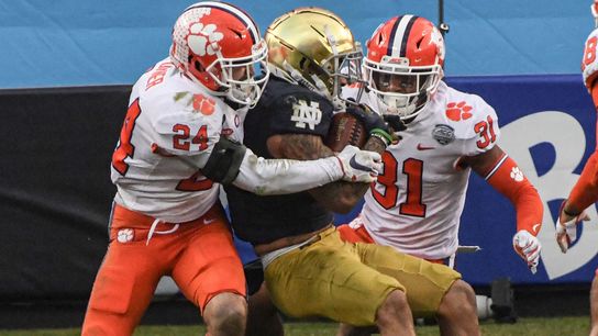 No. 3 Clemson routs No. 2 Notre Dame to win ACC title (College Football)