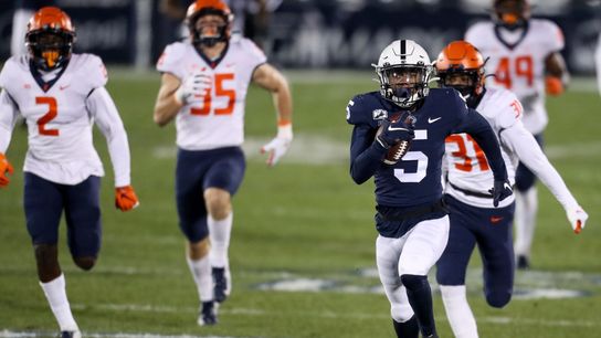 Penn State scores 42 unanswered to whip Illinois (College Football)