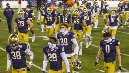 Report: Notre Dame spring football activities on pause (College Football)
