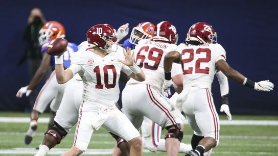 No. 1 Alabama outlasts No. 7 Florida in SEC title game (College Football)