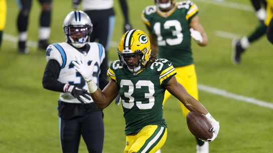 Toe injury hampering Packers RB Jones (NFL)