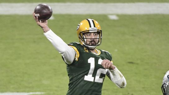 Packers' Aaron Rodgers puts vice-grip on MVP race (NFL)