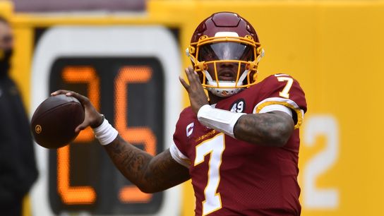Washington QB Haskins apologizes for protocol breach (NFL)