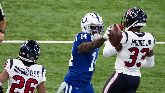 Late score, and fumble, help Colts hold off Texans (NFL)