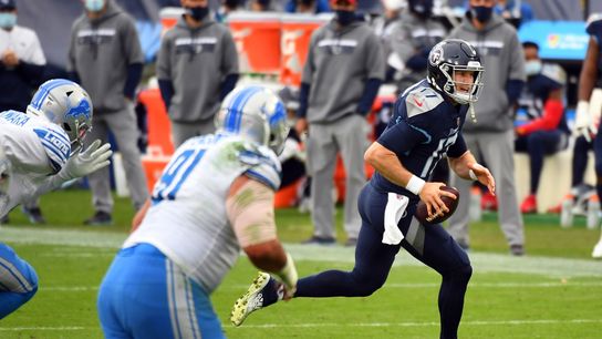 Tannehill leads Titans to rout of Lions (NFL)