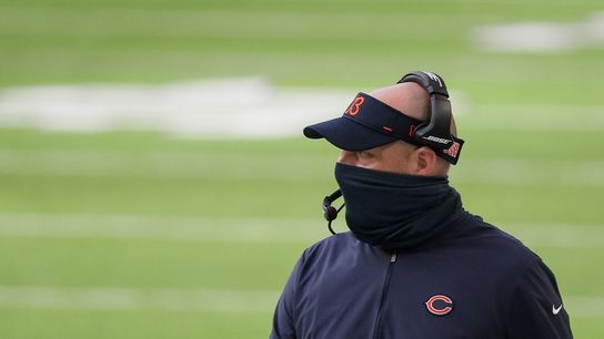 Bears' Matt Nagy to be virtual after high-risk close contact (NFL)