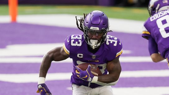 Reports: Vikings RB Cook out vs. Lions after father dies (NFL)
