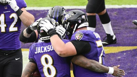 Ravens trounce Jaguars, move closer to playoff berth (NFL)