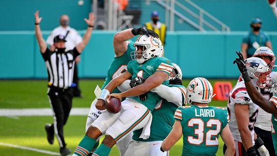 Dolphins set for playoff push against Raiders (NFL)