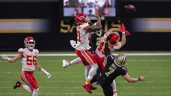 Chiefs subdue Saints, Brees for ninth consecutive win (NFL)