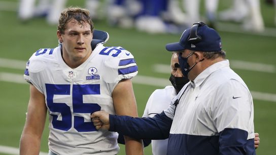 Agent: Cowboys declining LB Leighton Vander Esch's option (NFL)