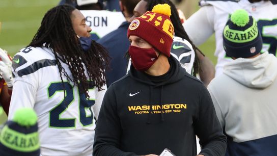 Rivera: Heinicke to start for Washington if Smith can't (NFL)