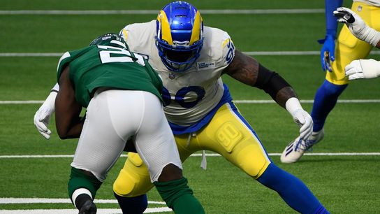 Rams DE Brockers joins WR Kupp on COVID-19 list (NFL)