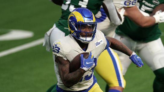 Rams rookie RB Akers (ankle) out vs. Seahawks (NFL)