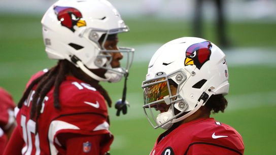 Cards' Kyler Murray, DeAndre Hopkins sit out practice (NFL)